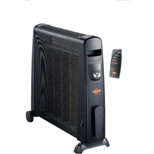 Kerosun KRMC-20E Θερμοπομπός Δαπέδου 2000W Mica με Ηλεκτρονικό Θερμοστάτη 61.7x64.8cm Μαύρος