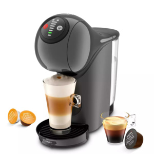 Krups Genio S Καφετιέρα για Κάψουλες Dolce Gusto Πίεσης 15bar Γκρι