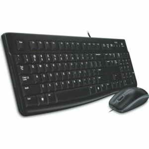 Logitech Desktop MK120 Σετ Πληκτρολόγιο & Ποντίκι Ελληνικό
