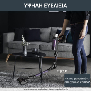 ROWENTA X-Force Flex 9.60 RH2039WO Ασύρματη Ηλεκτρική Σκούπα Στικ