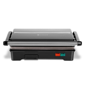 Singer Τοστιέρα για 2 Τοστ 750W Μαύρη SM1310IPBL