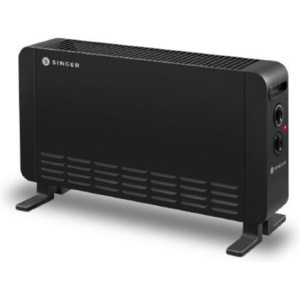 Singer CVT6410 Θερμοπομπός Δαπέδου 2000W 52x30.5cm Μαύρος